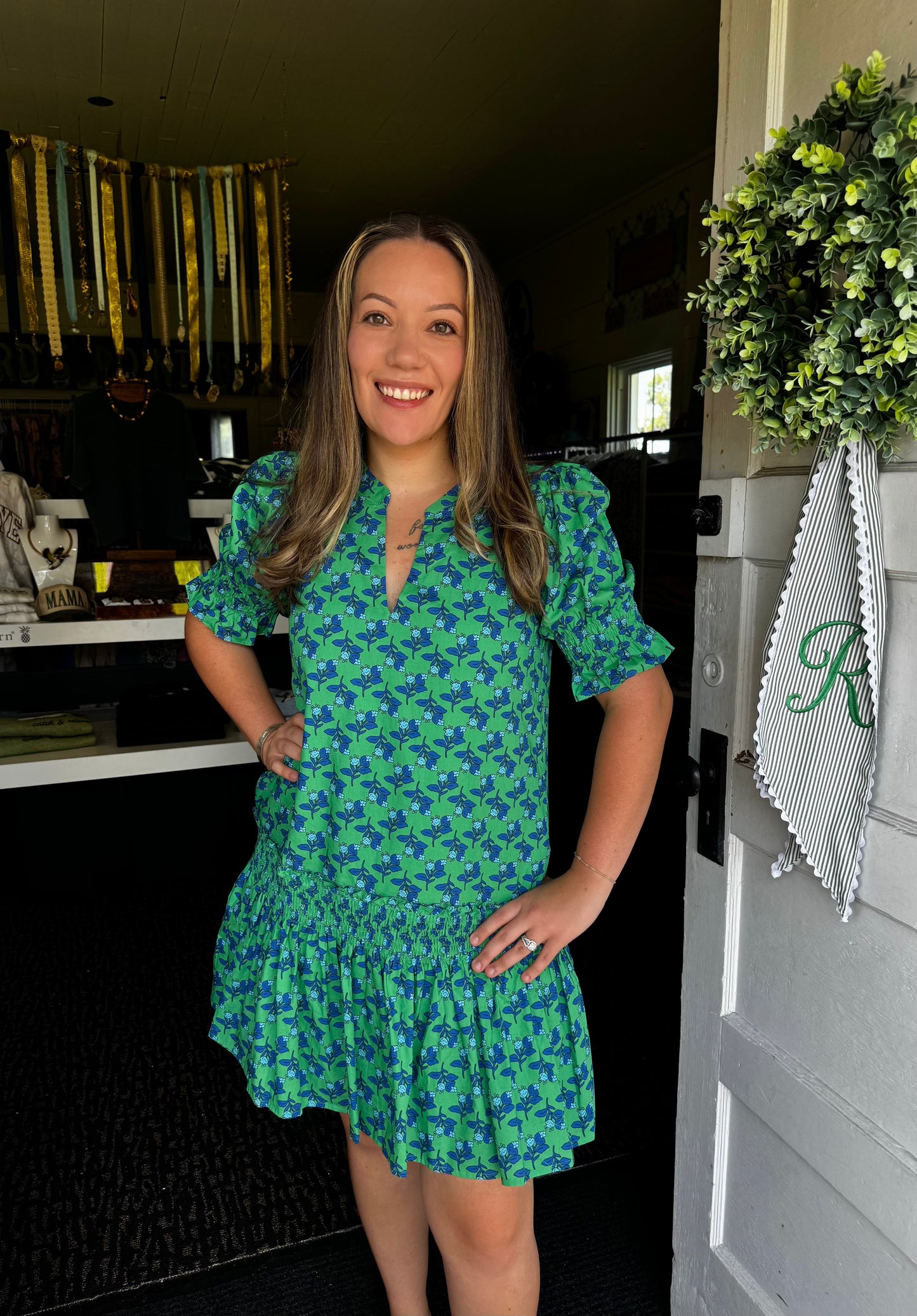 CHANGING SEASONS DRESS