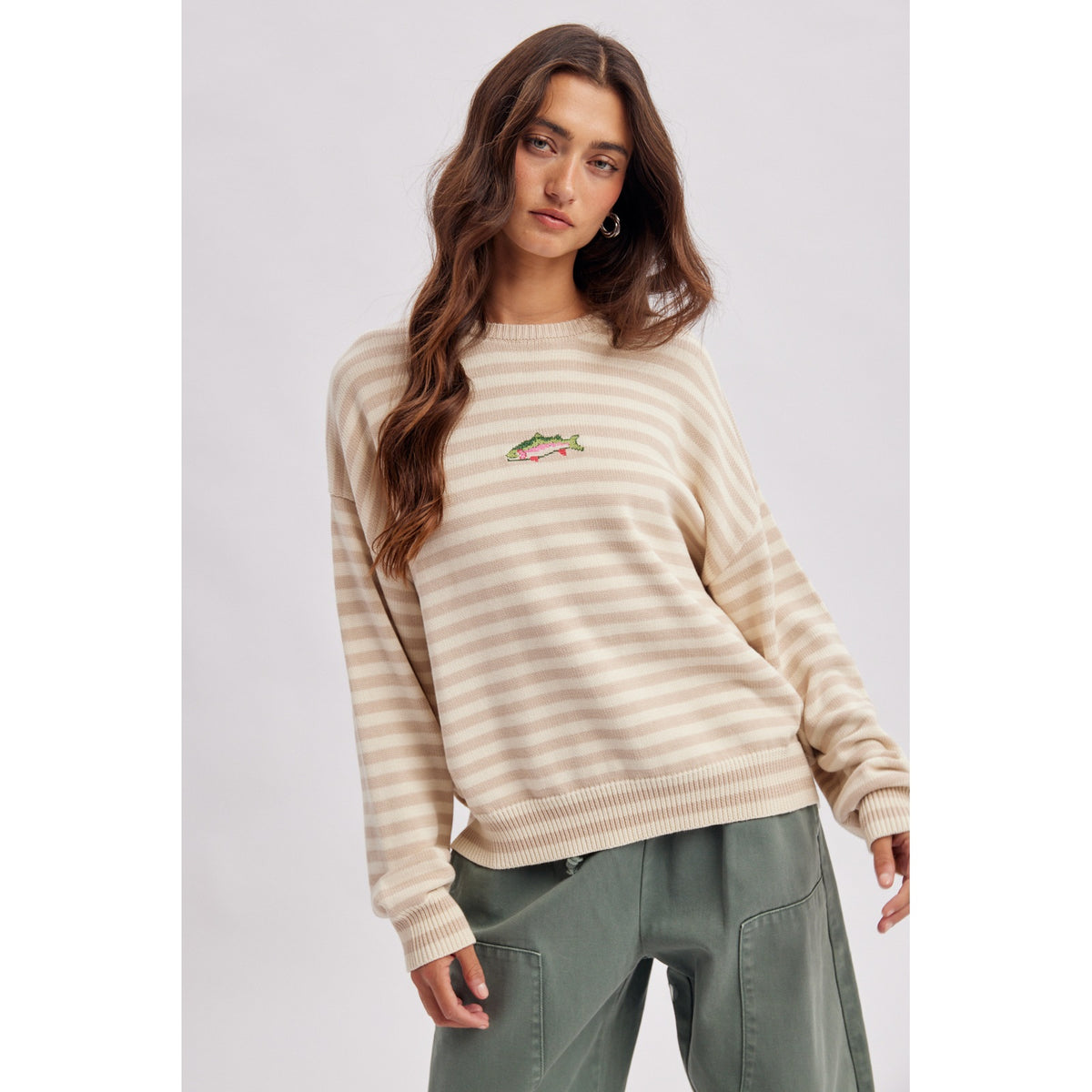 BY THE BANKS SWEATER