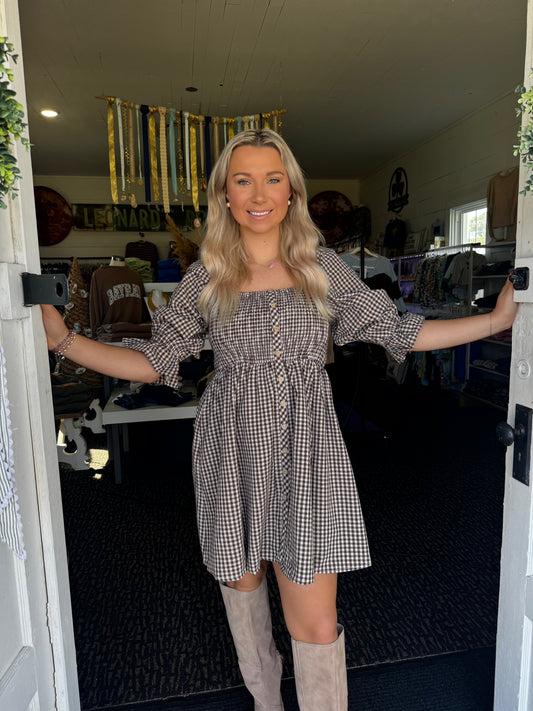 HARVEST HONEY DRESS