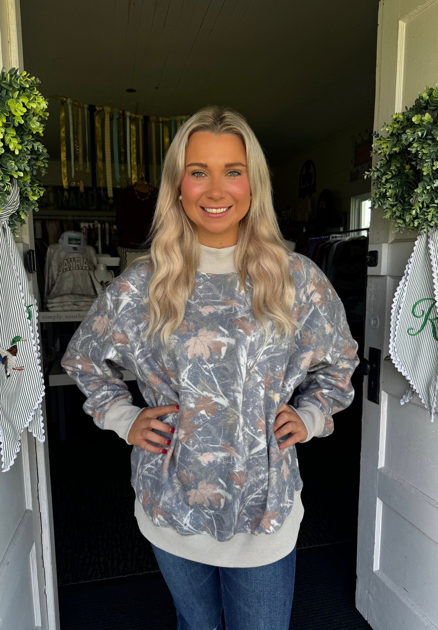 CAMO MOCKNECK