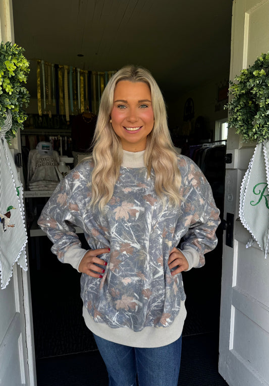 CAMO MOCKNECK