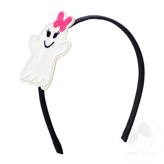 GLITTER GHOST HEADBAND