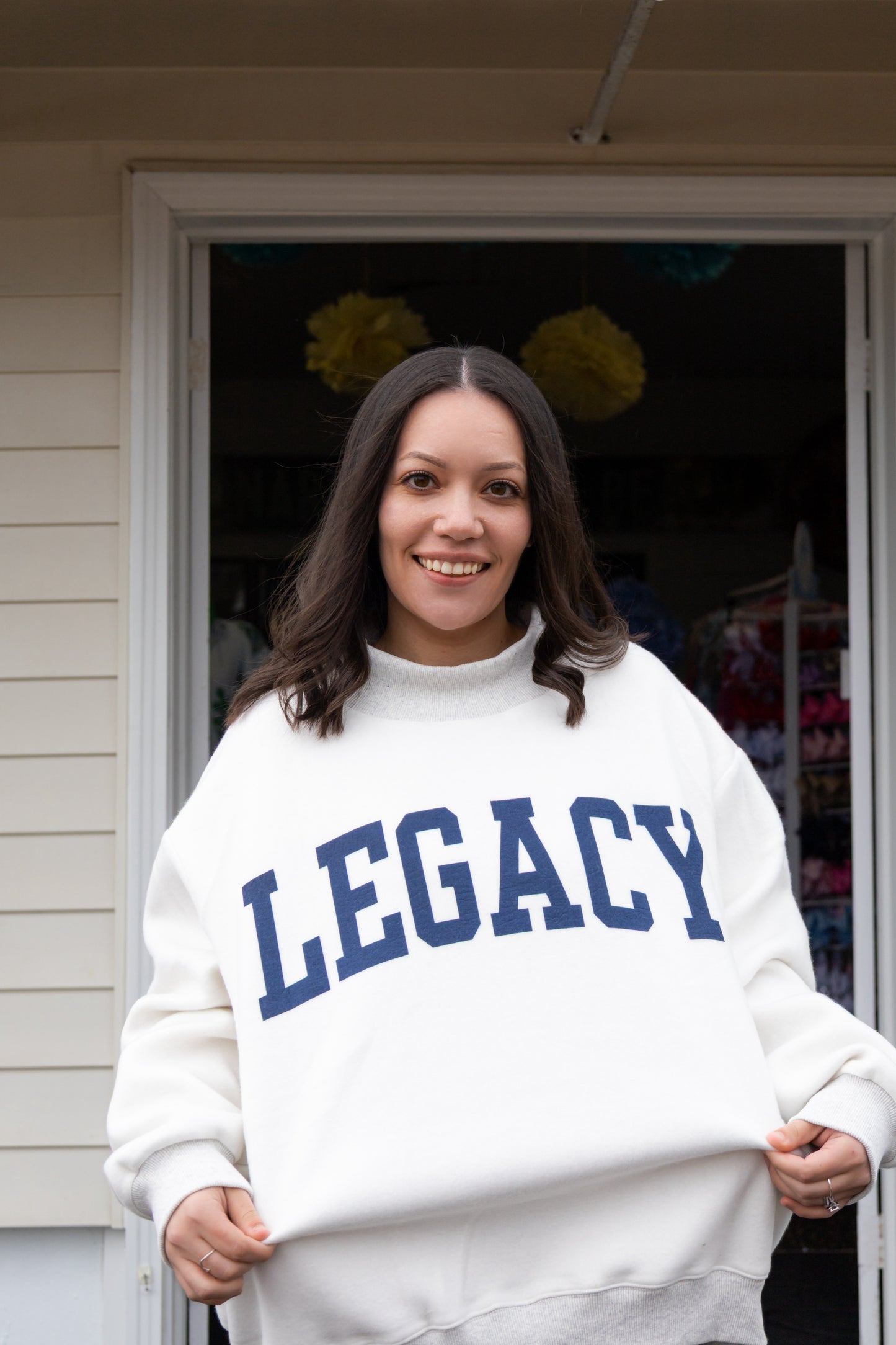 FREEDOM / LEGACY REVERSIBLE MOCKNECK