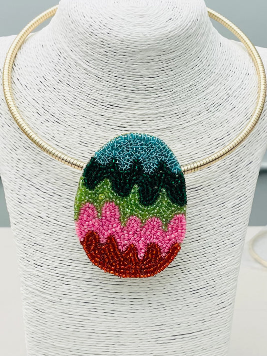 EASTER EGG NECKLACE