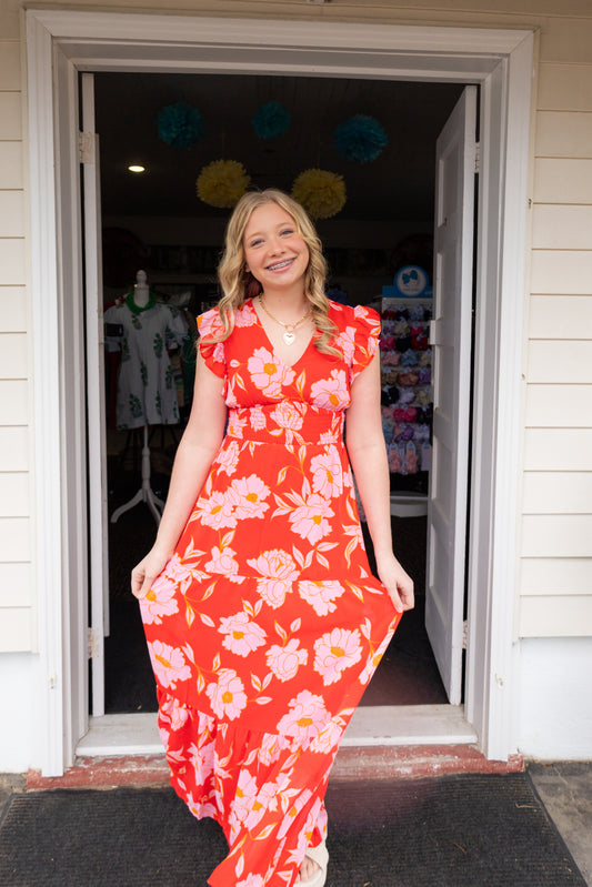 CHERRY BLOSSOM MAXI