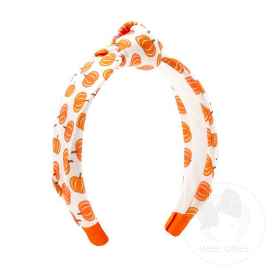 HARVEST PUMPKIN KNOT HEADBAND
