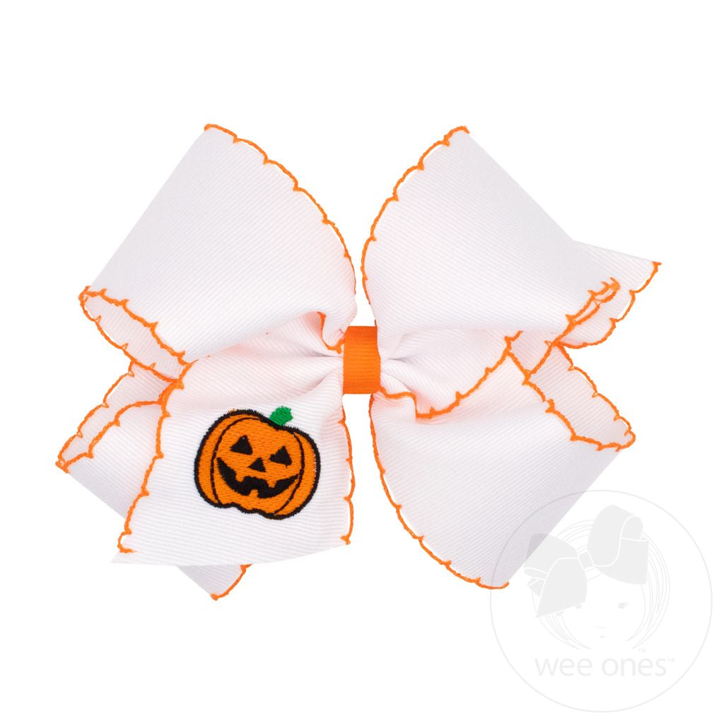 KING MOONSTITCH JACK-O-LANTERN BOW