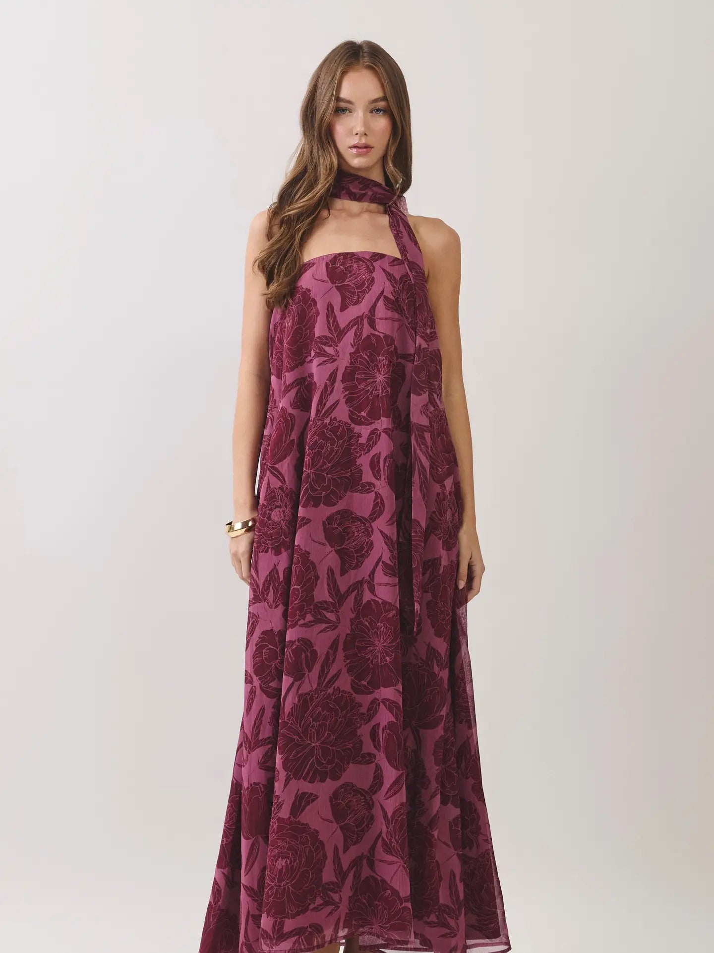 MULBERRY NIGHTS MAXI