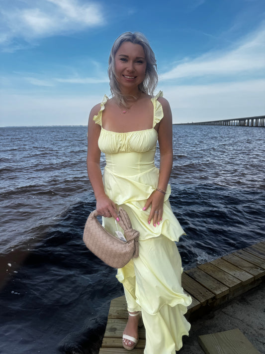 LEMON DROP DRESS