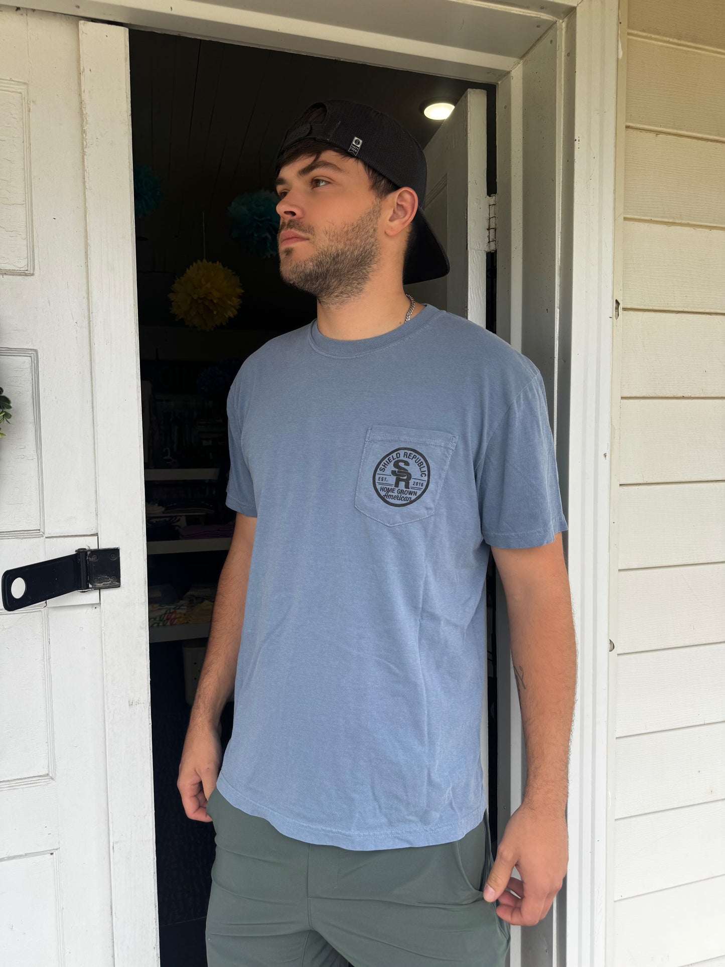 RAD DAD CAMO TEE