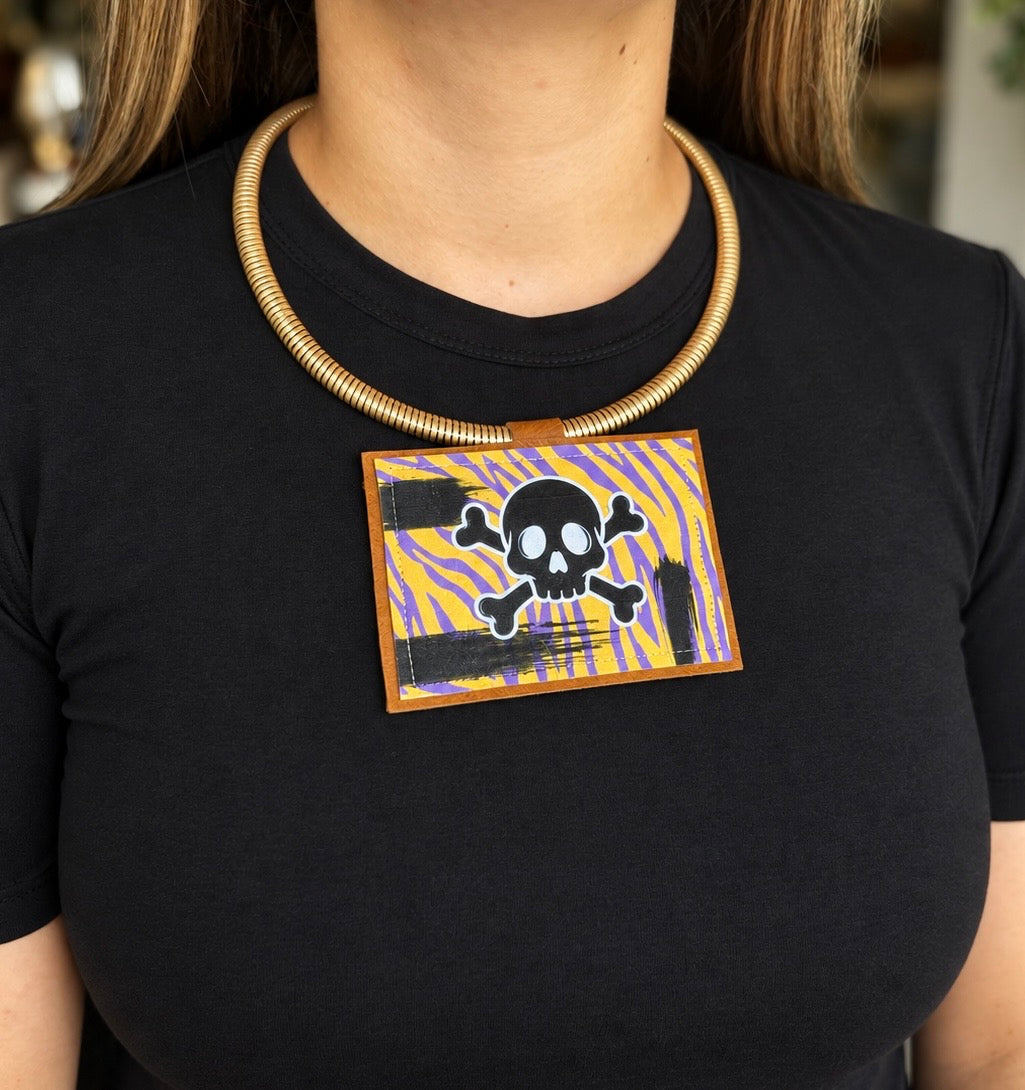 GAMEDAY PENDANT NECKLACE