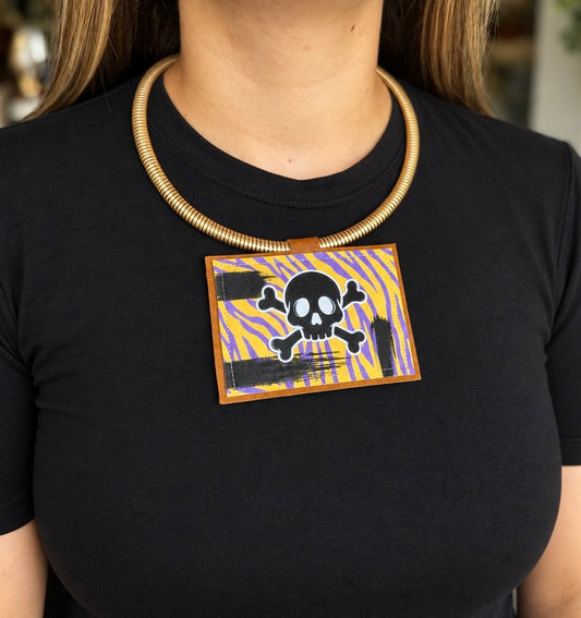 GAMEDAY PENDANT NECKLACE