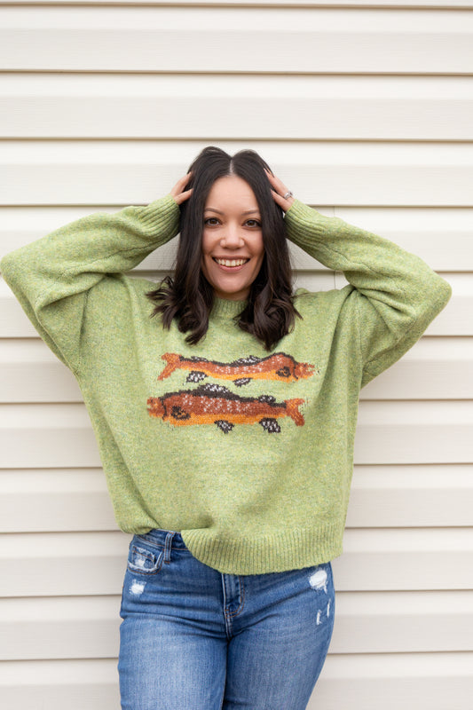TROUT SWEATER