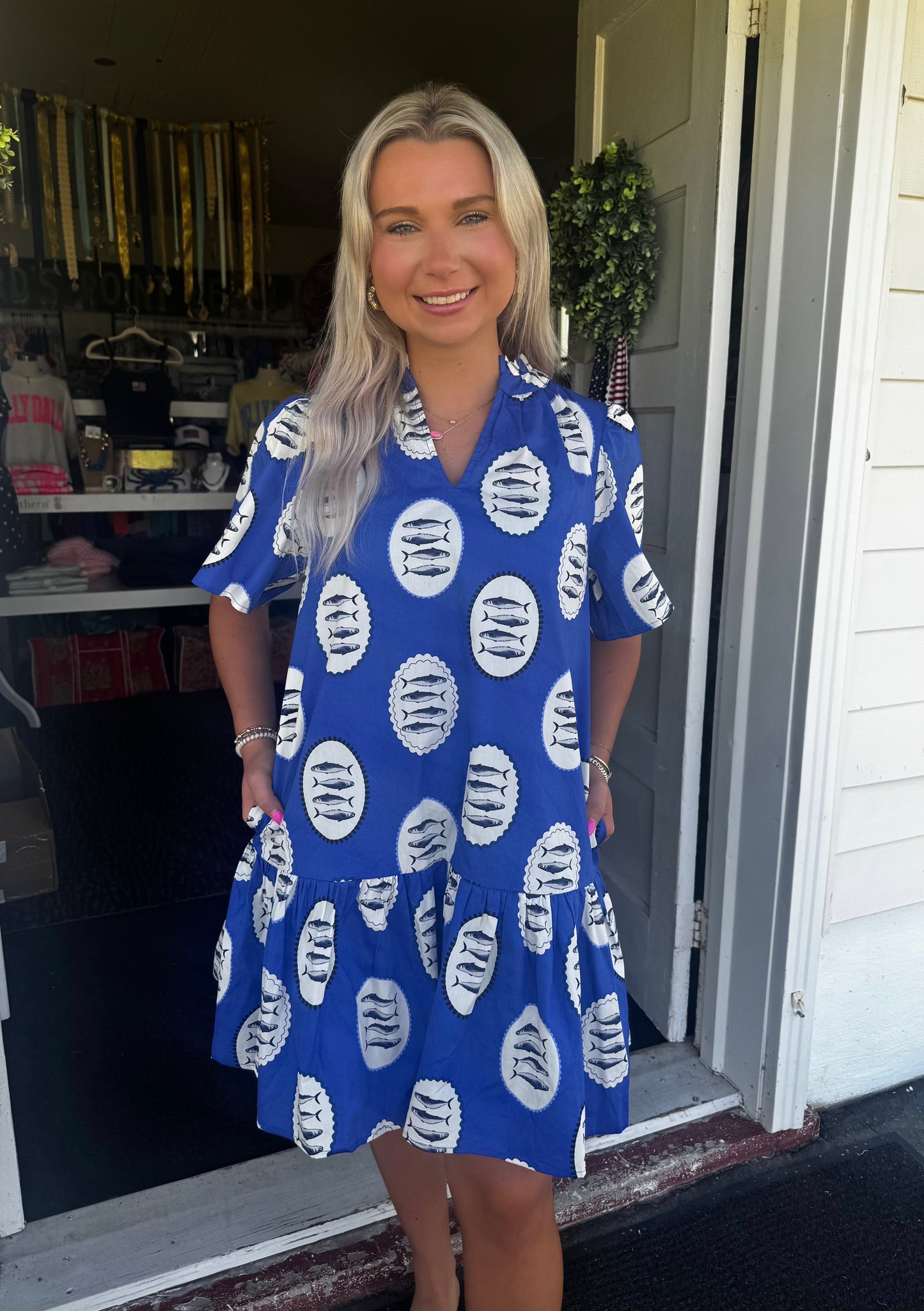 BLUEWATER CATCH DRESS
