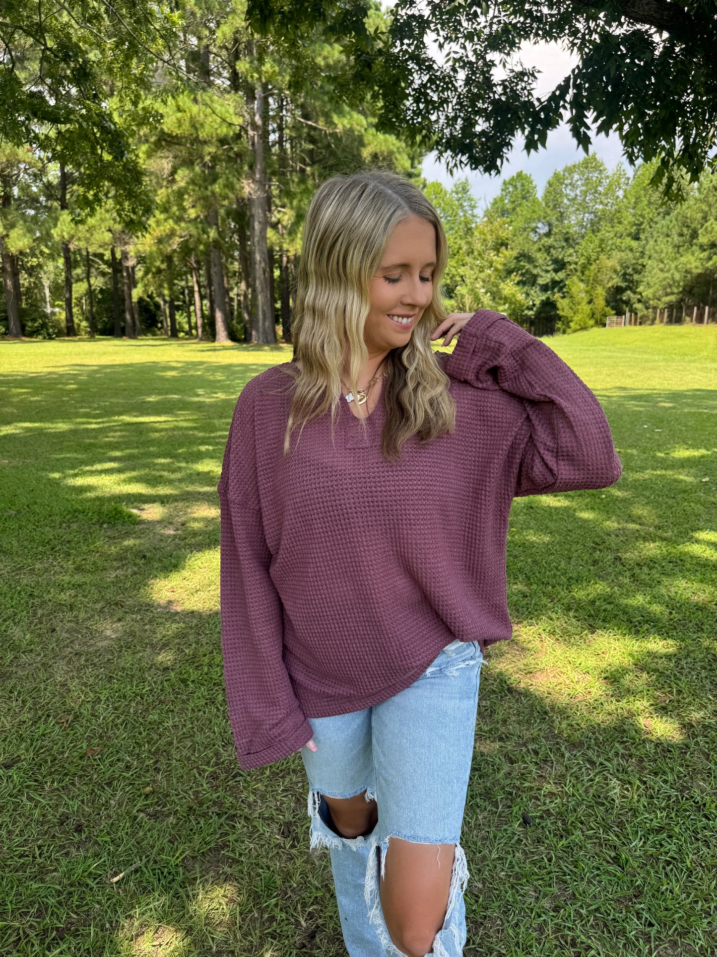 Cozy Mornings Top