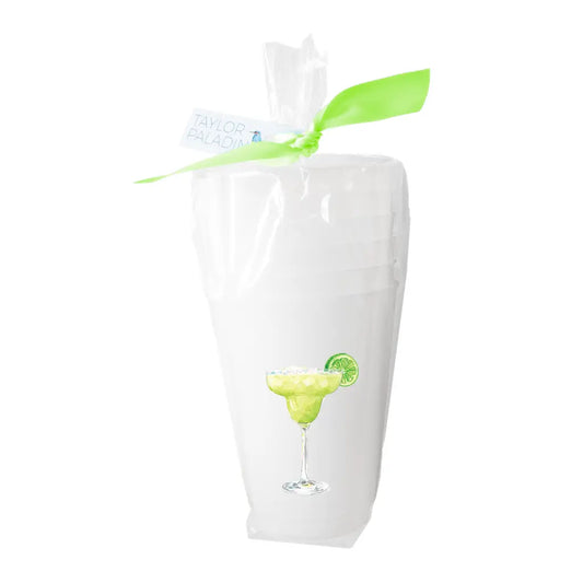 Margarita Frosted Cups | Set of 6