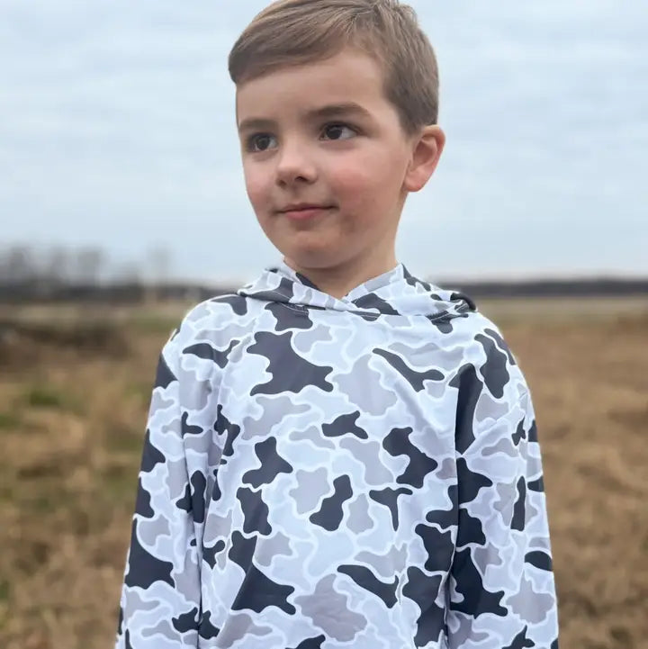 CAMO PERFORMANCE HOODIE