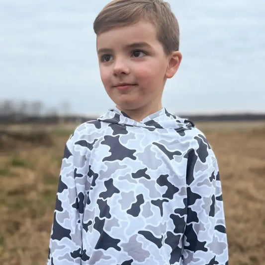 CAMO PERFORMANCE HOODIE