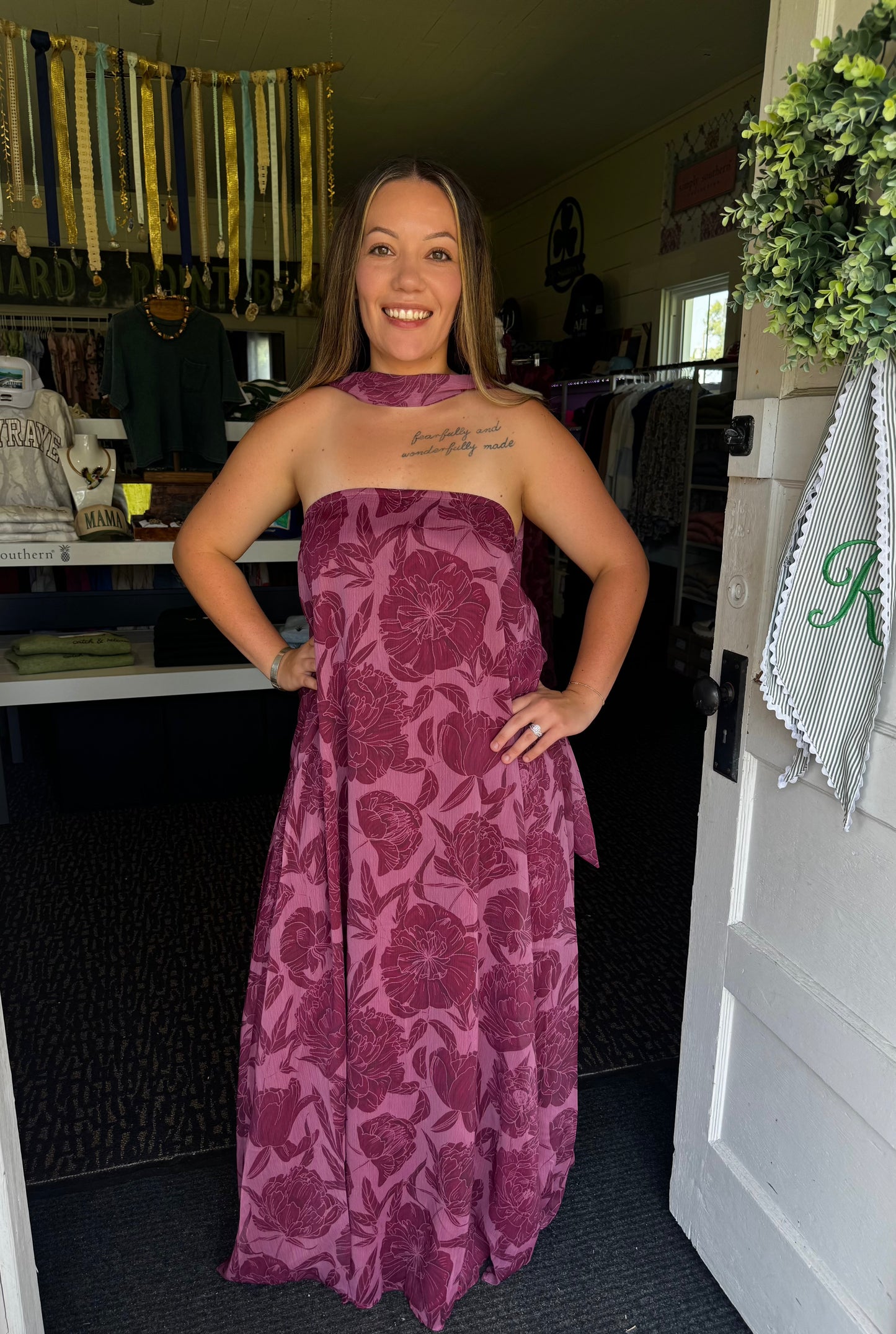 MULBERRY NIGHTS MAXI