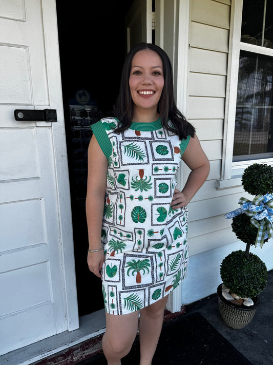 PALM BREEZE DRESS