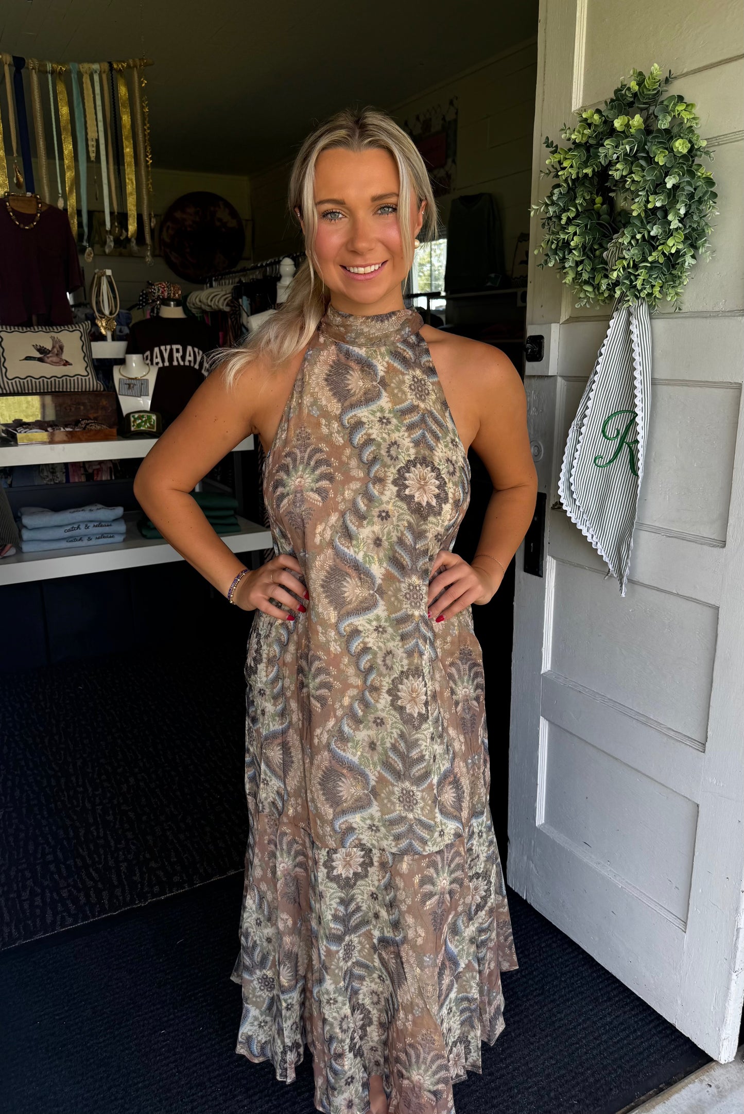 CIDER + SAGE MAXI
