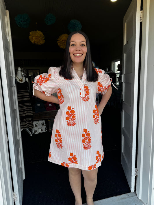 CITRUS RIVIERA DRESS