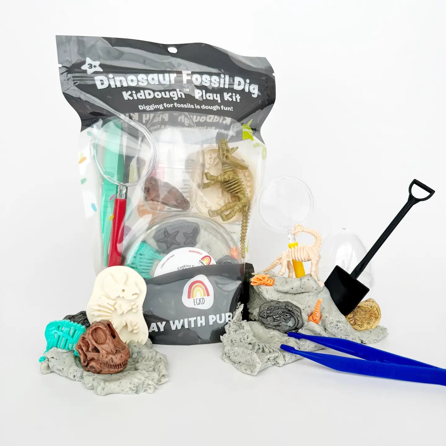 DINOSAUR FOSSIL DIG LARGE PLAY PACK