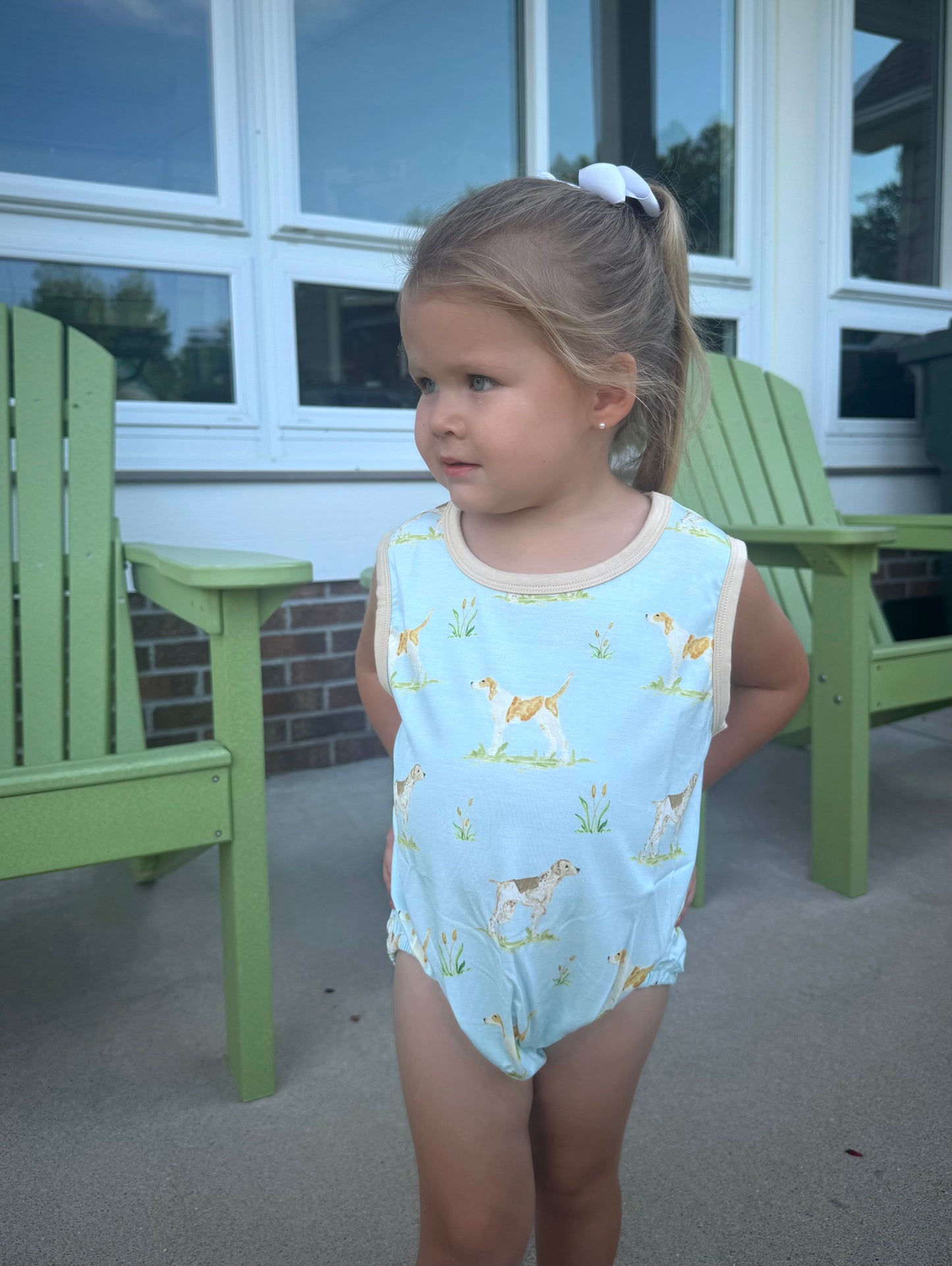 Hunting Dogs Bamboo Bubble