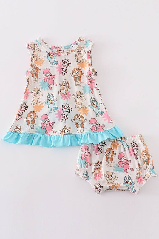BLUEY BLOOMER SET