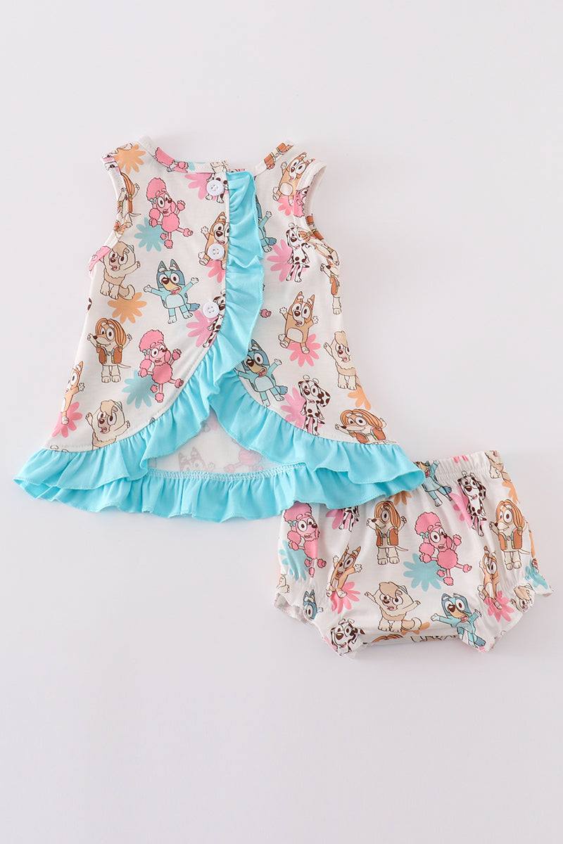BLUEY BLOOMER SET