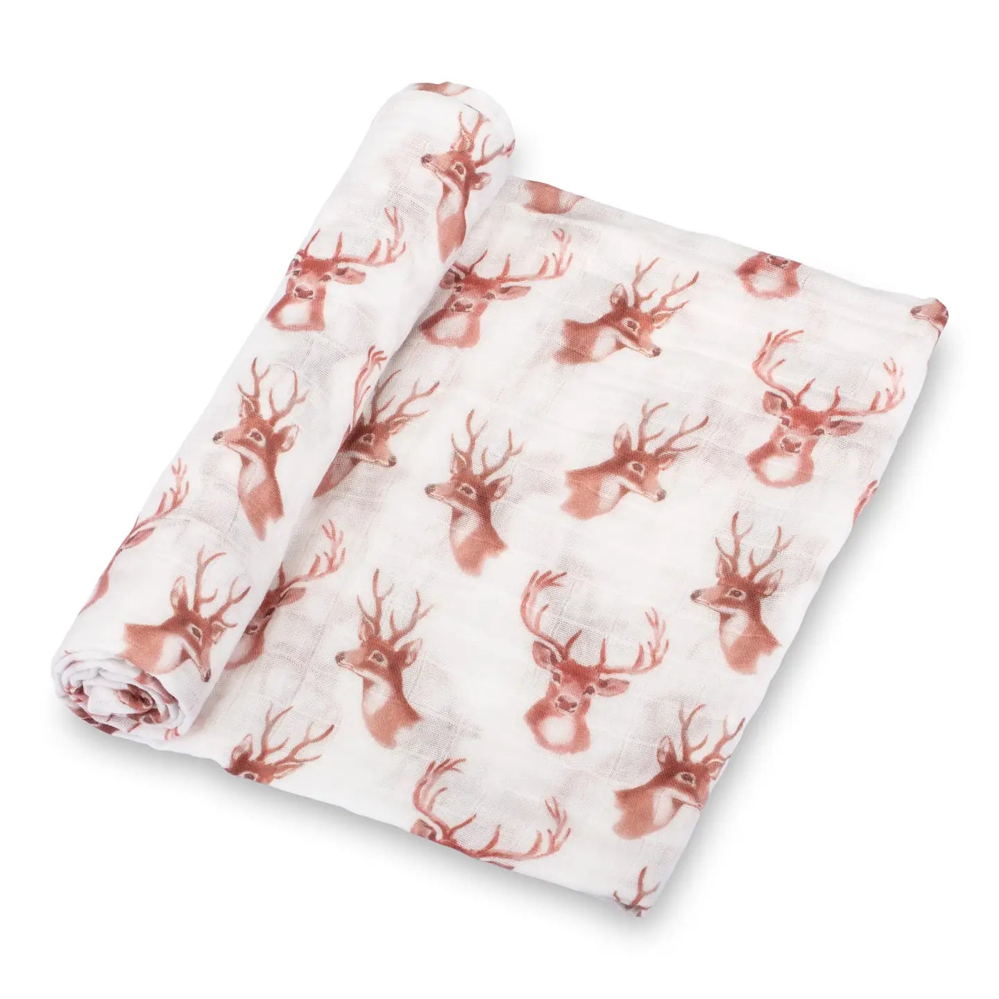 OH DEER MUSLIN SWADDLE