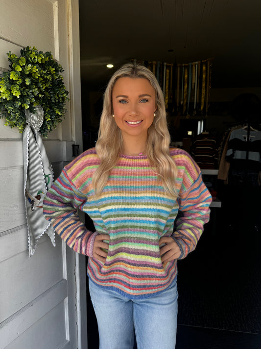 COLOR ME COZY SWEATER