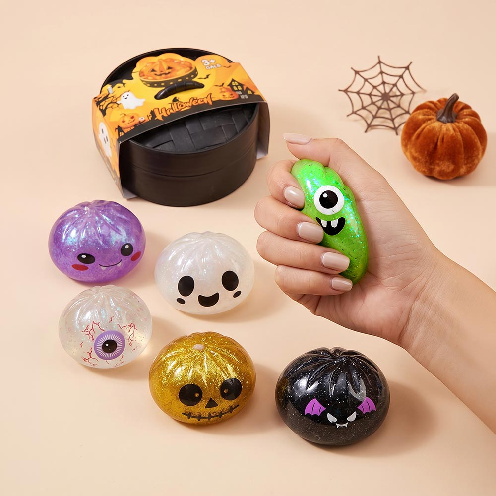 HALLOWEEN GLITTER DUMPLING