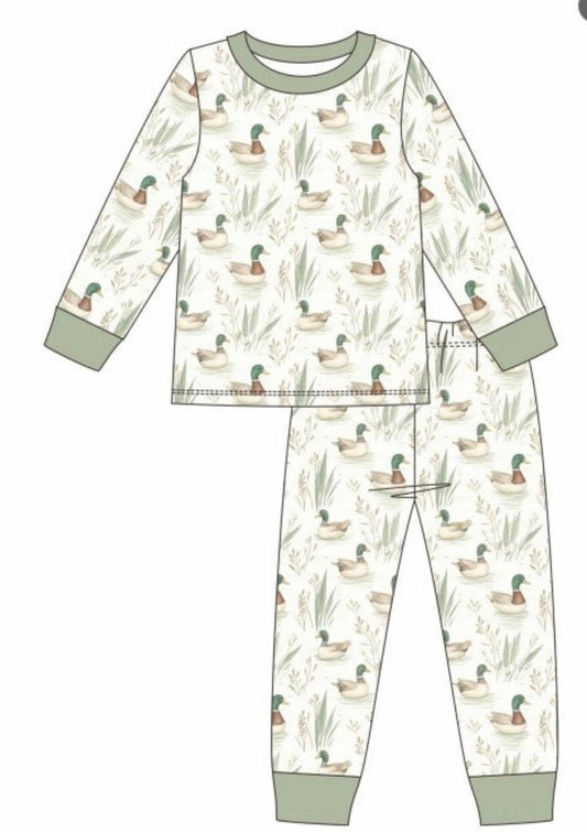 MALLARD BAMBOO PAJAMA SET