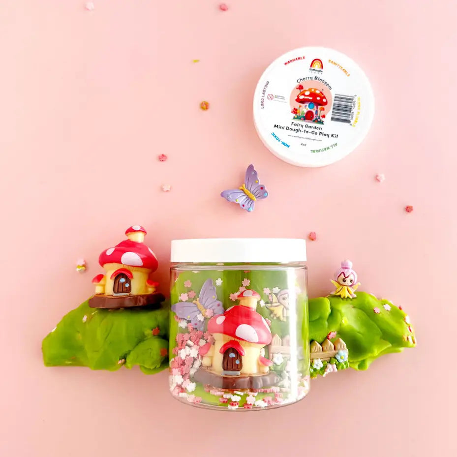 FAIRY GARDEN MINI DOUGH-TO-GO