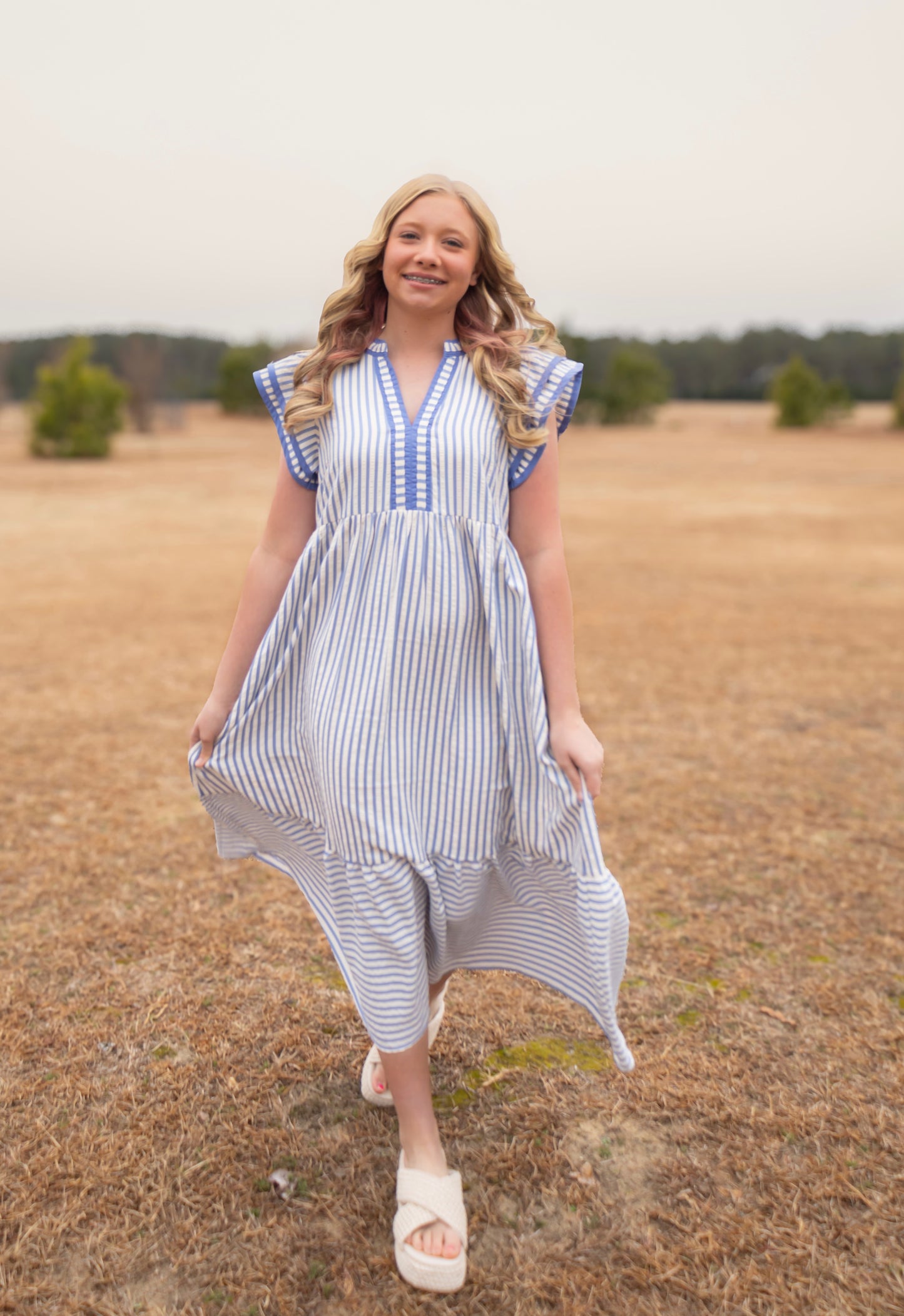 SANTORINI DRESS