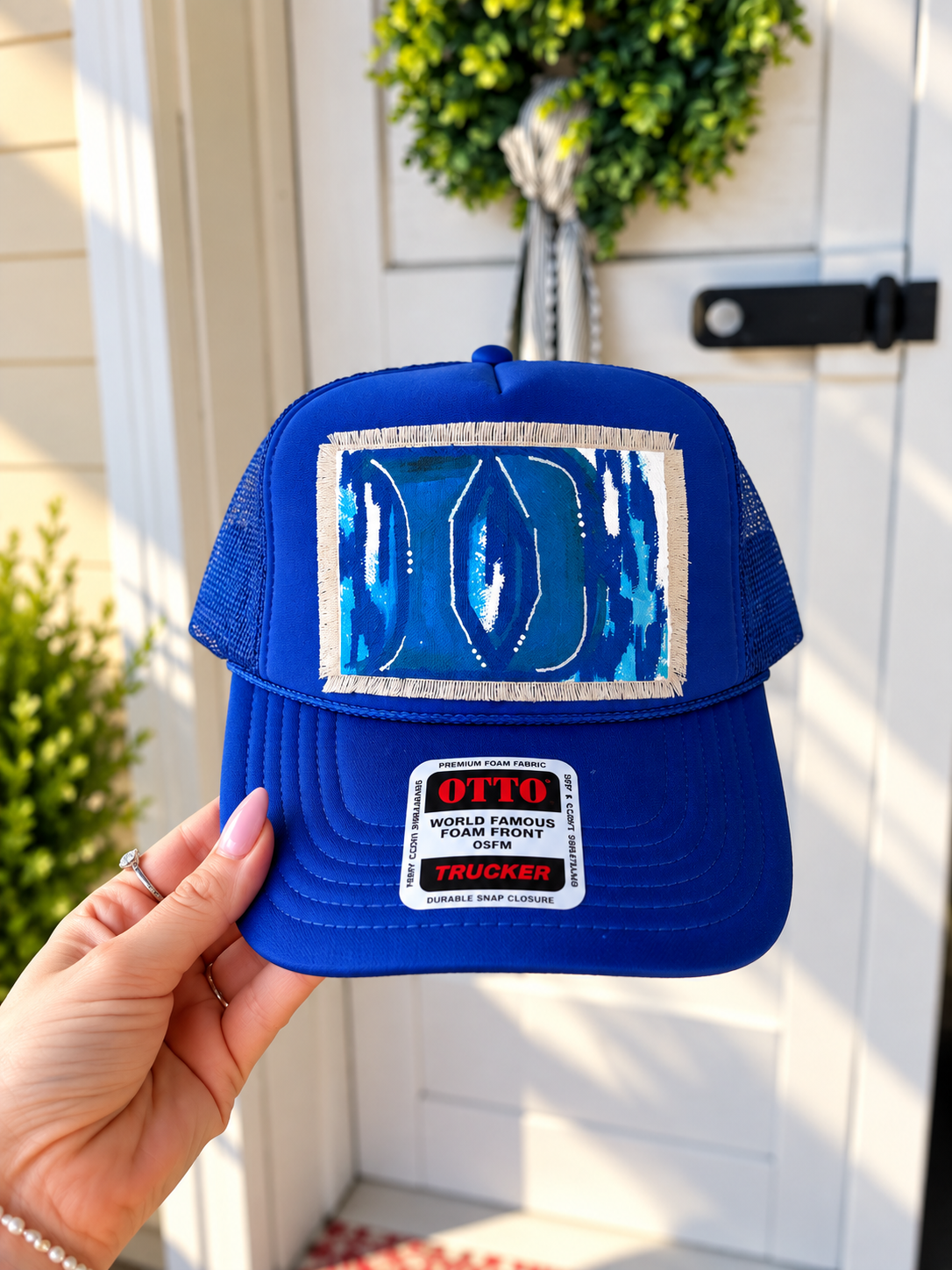 BLUE DEVILS TRUCKER HAT