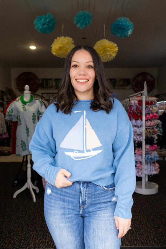 SAIL AWAY SWEATER