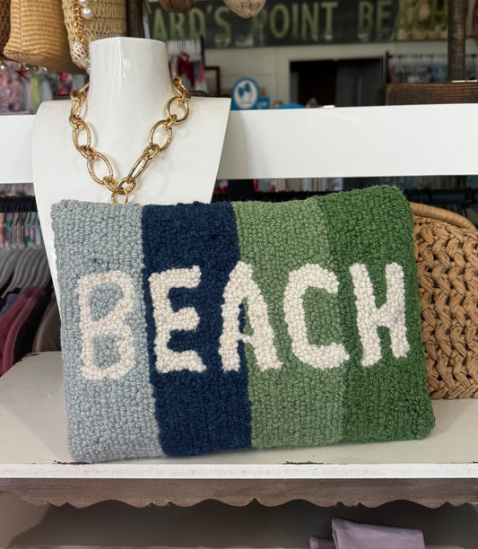 BEACH HOOK PILLOW