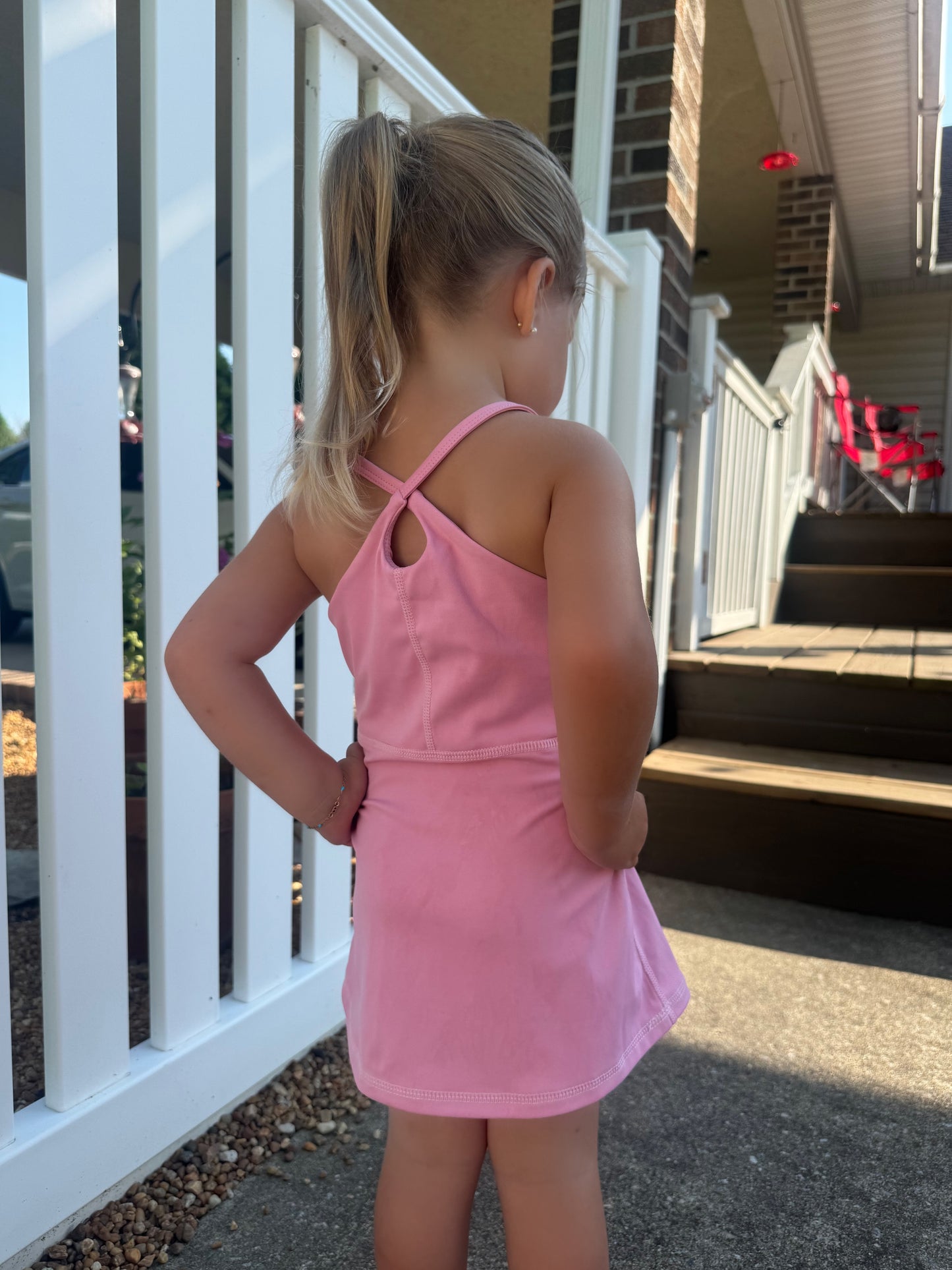 Tennis Dress in Pink