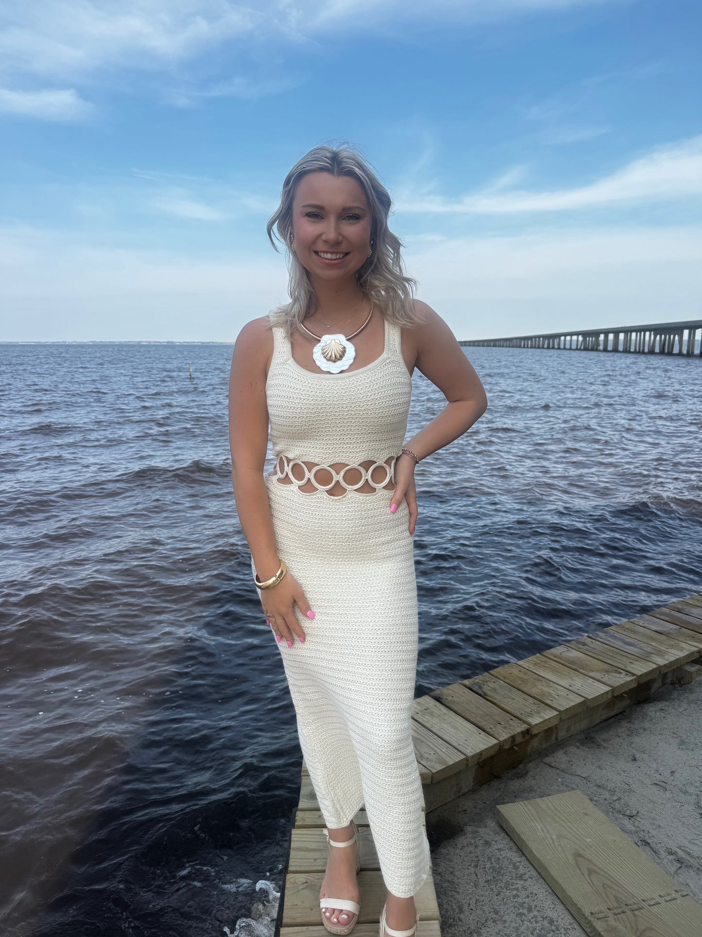LUXE TIDES DRESS