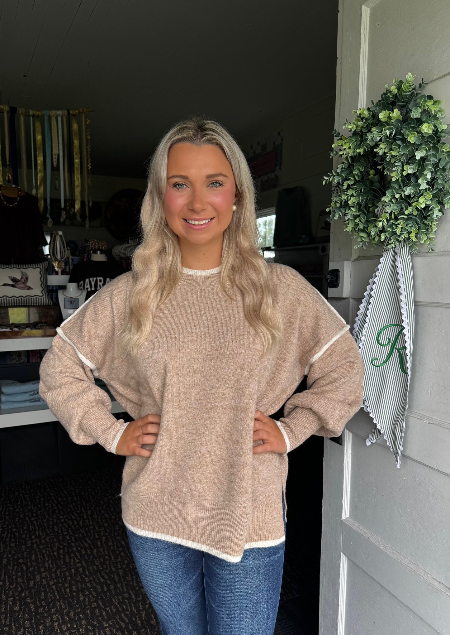 AUTUMN GLOW SWEATER