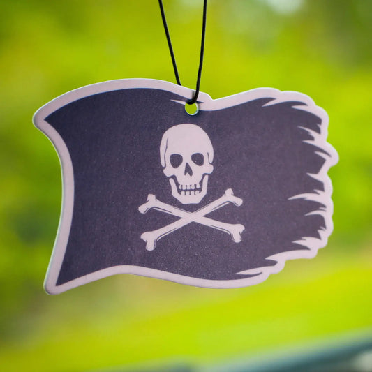 Pirate Flag - Air Freshener