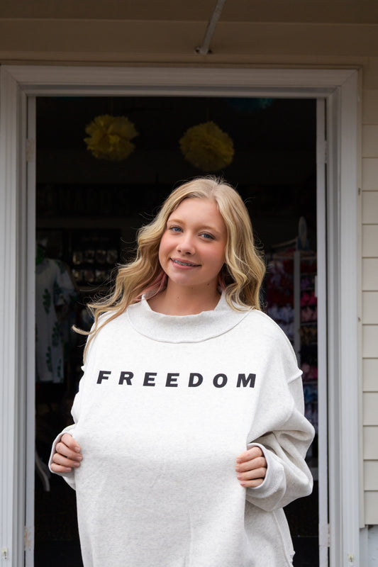 FREEDOM / LEGACY REVERSIBLE MOCKNECK