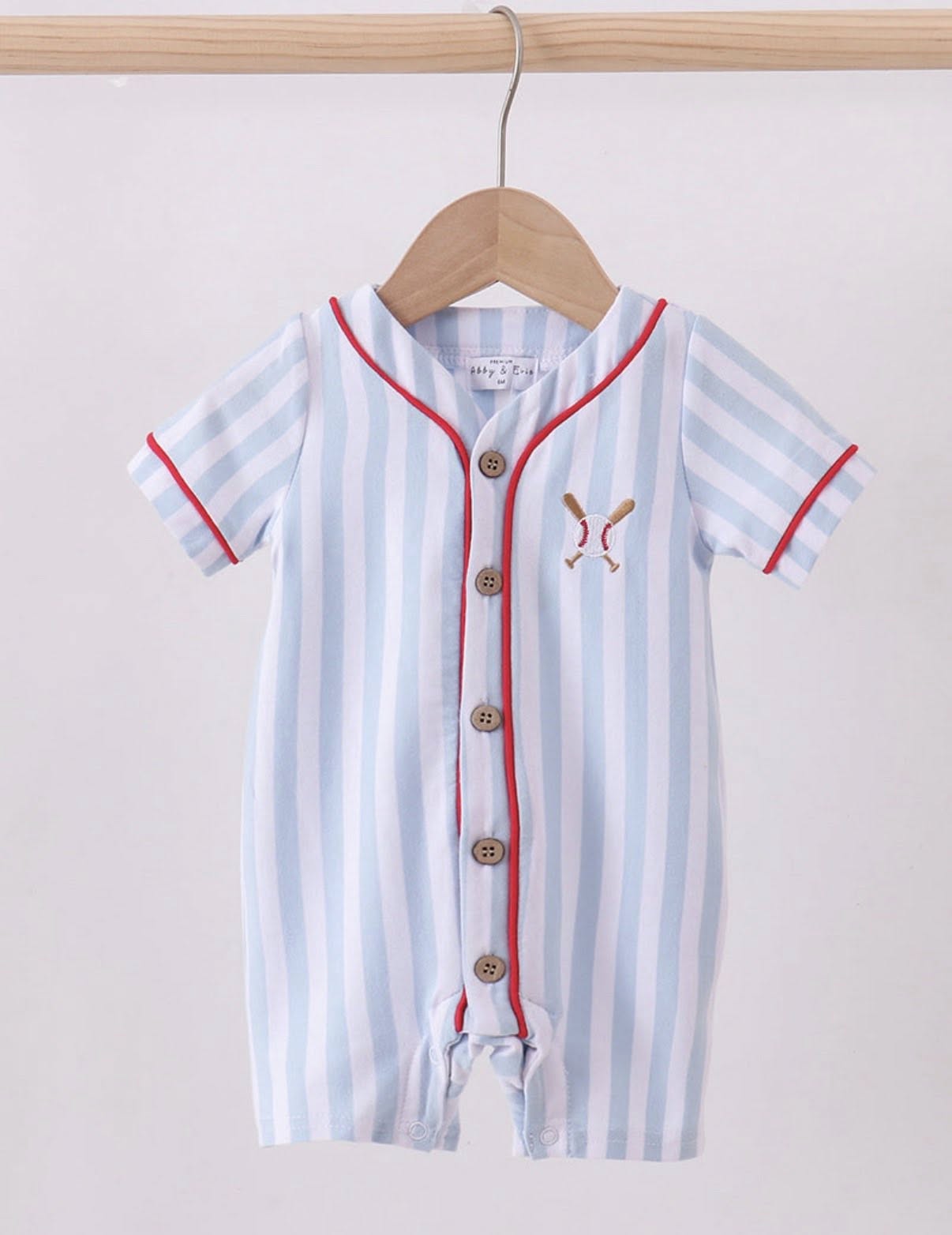 TAKE ME OUT TO THE BALLGAME ROMPER