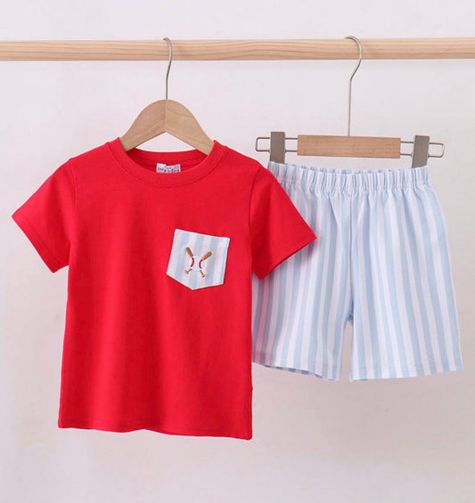 BASEBALL STRIPE SET