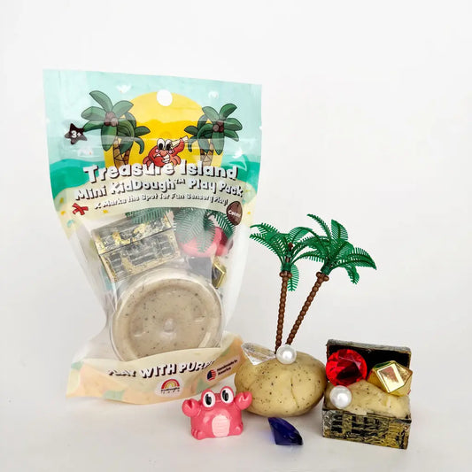 TREASURE ISLAND MINI PLAY PACK