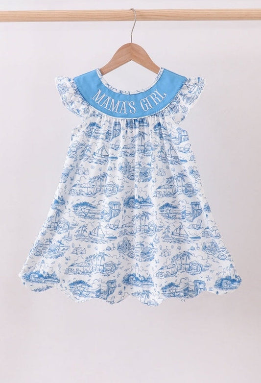 MAMA'S GIRL DRESS