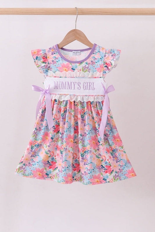 MOMMY'S GIRL DRESS