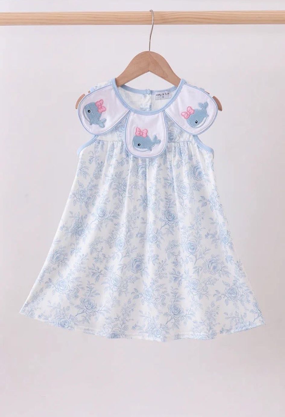 BLUE WHALE DRESS